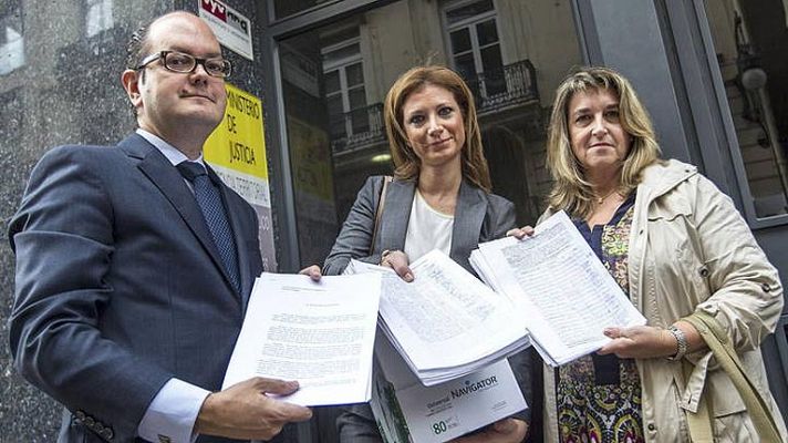 Telediario 1 - El Supremo anula el indulto al 'kamikaze' que mató a un joven