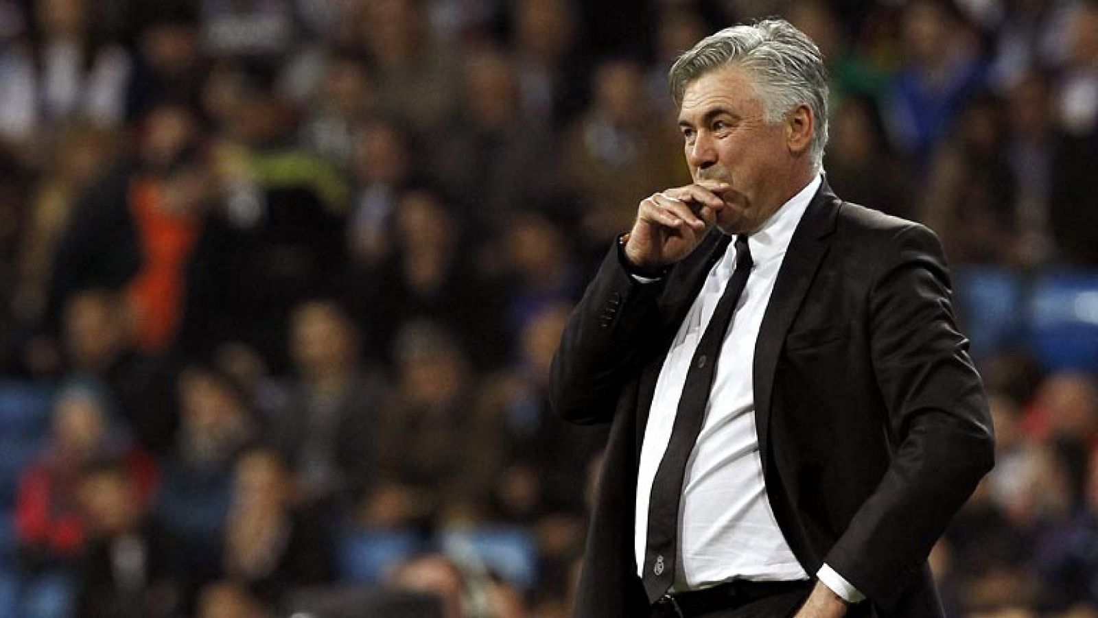 Telediario 1: Ancelotti, el entrenador que mayor sueldo tiene de la Liga | RTVE Play