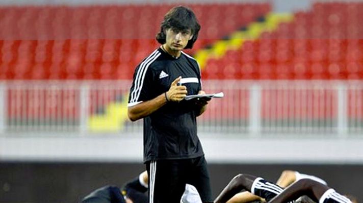 Telediario 1 - El español Juan Ferrando triunfa como entrenador en Moldavia