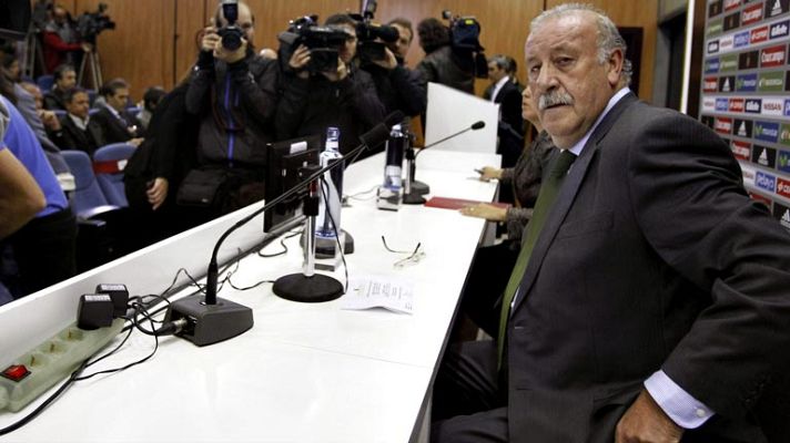 Telediario 1 - Del Bosque, sobre Diego Costa: "Será una incorporación dulce y tranquila"