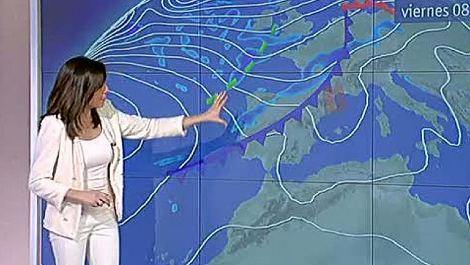 El tiempo: Bajan las temperaturas y llueve | RTVE Play