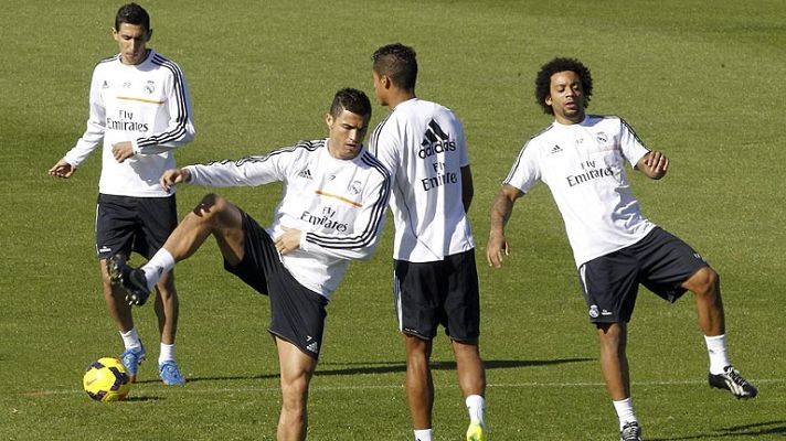 Informativo 24h - Madrid - Real Sociedad, duelo de Champions en Liga