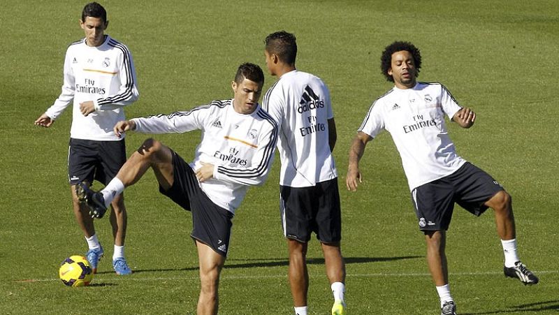 Madrid - Real Sociedad, duelo de Champions en Liga