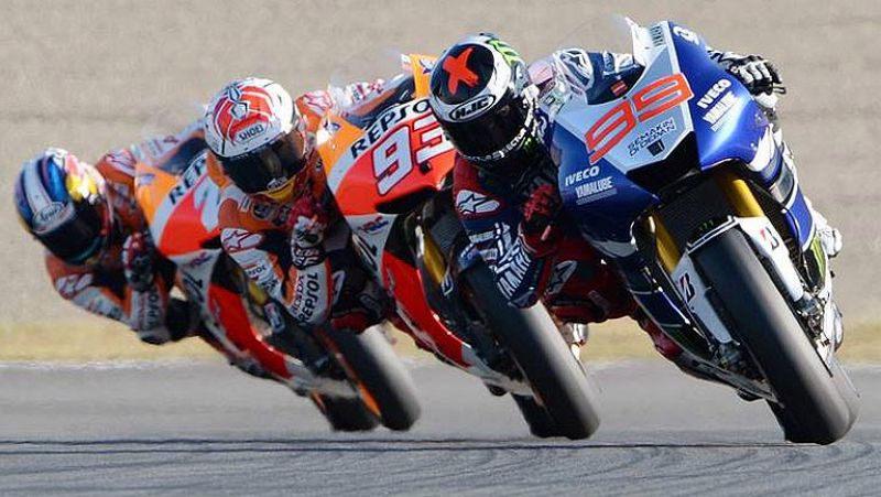 Márquez y Lorenzo se juegan el título de MotoGP