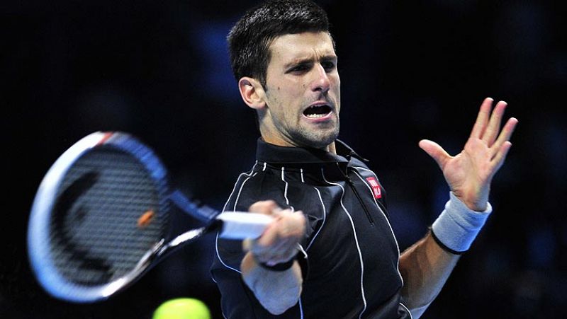 Djokovic vence a Del Potro y se mete en semifinales