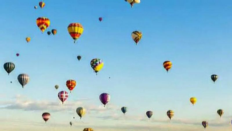 La fiesta de los globos aerostáticos en Alburquerque