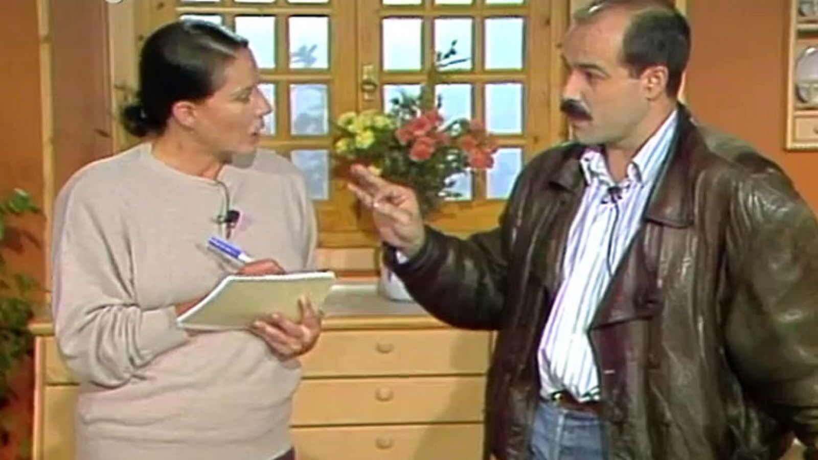 Con las manos en la masa - Espagueti con gambas con Antonio Resines (1988)