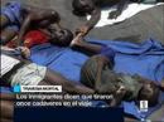 Telediario 1 - Telediario en 4' - 12/07/08