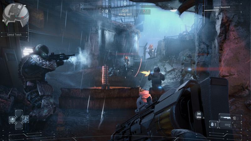 Tráiler del videojuego 'Killzone Shadow Fall'