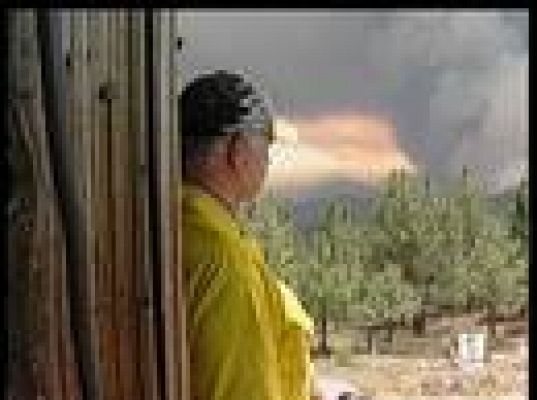  - El fuego arrasa California