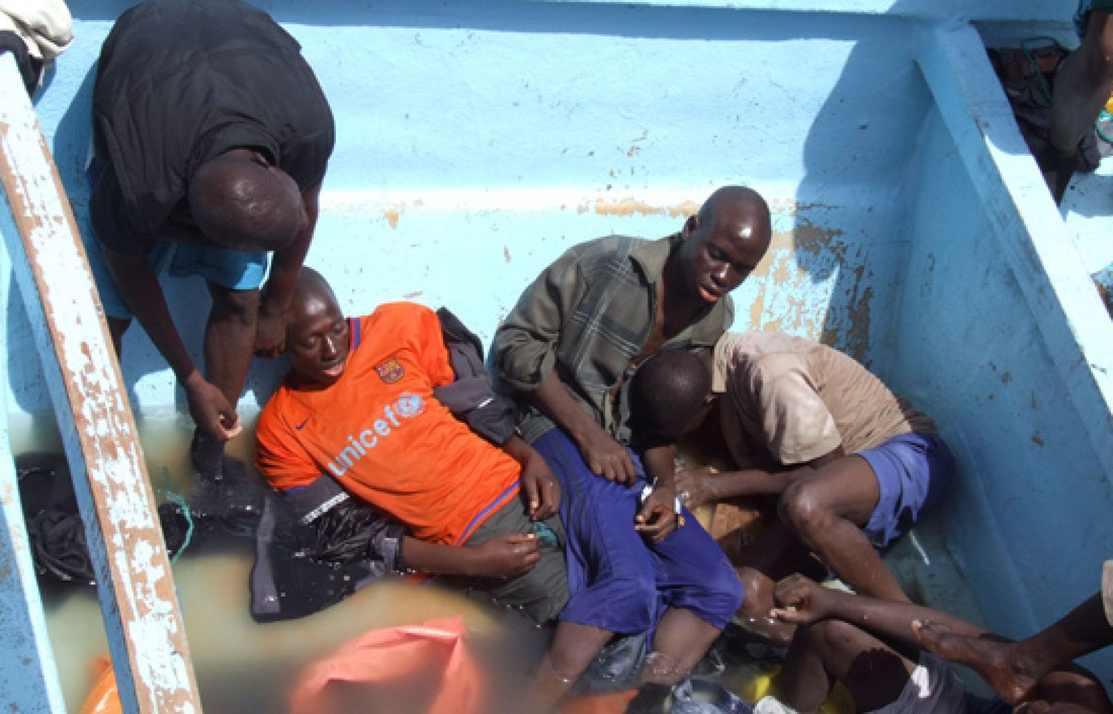  Se elevan a seis los inmigrantes muertos en Canarias