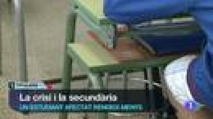 L'Informatiu - L'Informatiu en 3' - 08/11/2013