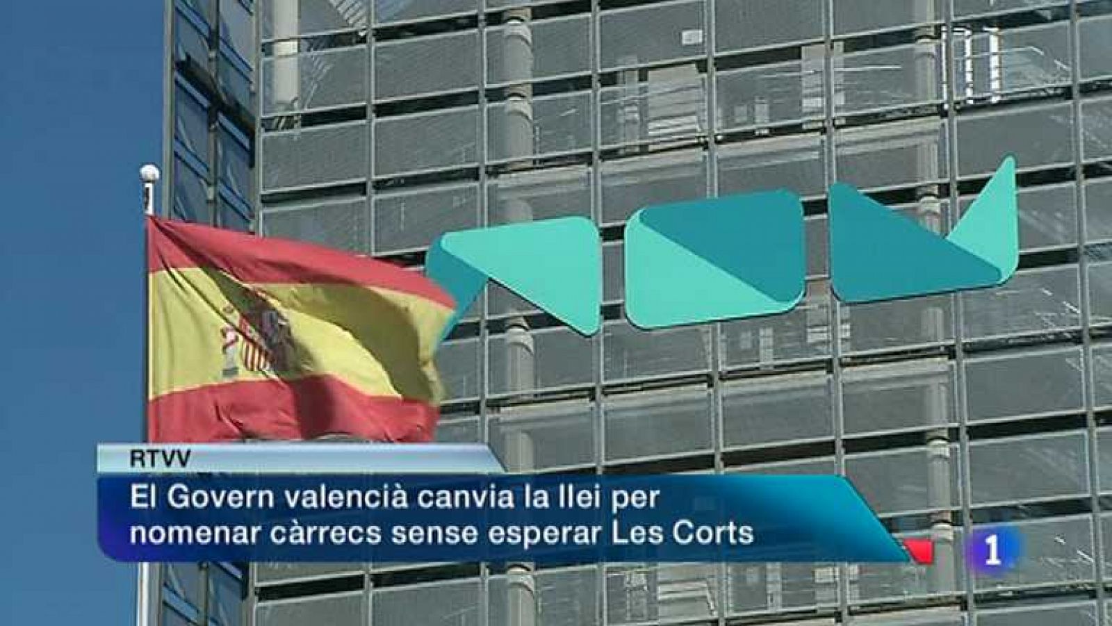 L'informatiu - Comunitat Valenciana: La Comunidad Valenciana en 2' - 08/11/13 | RTVE Play