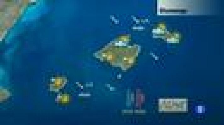 Informatiu Balear - El temps a les Illes Balears - 08/11/13