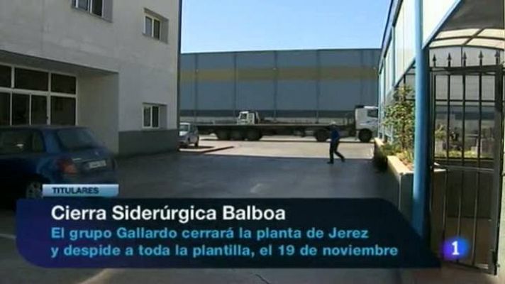 Noticias de Extremadura - Extremadura en 2' - 08/11/13