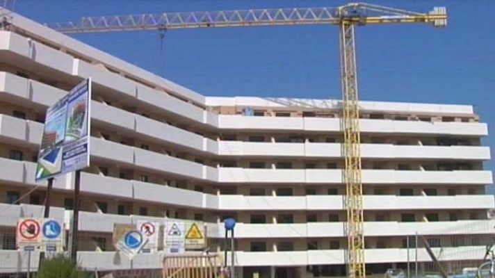 Telediario 1 - Cae el Euribor