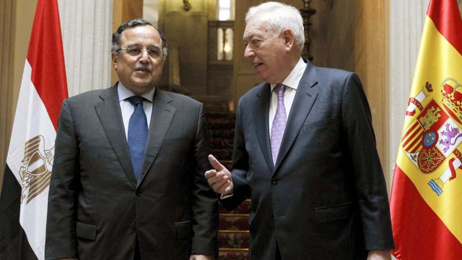 El ministro de Exteriores egipcio dice que en su pais no ha habido un golpe militar