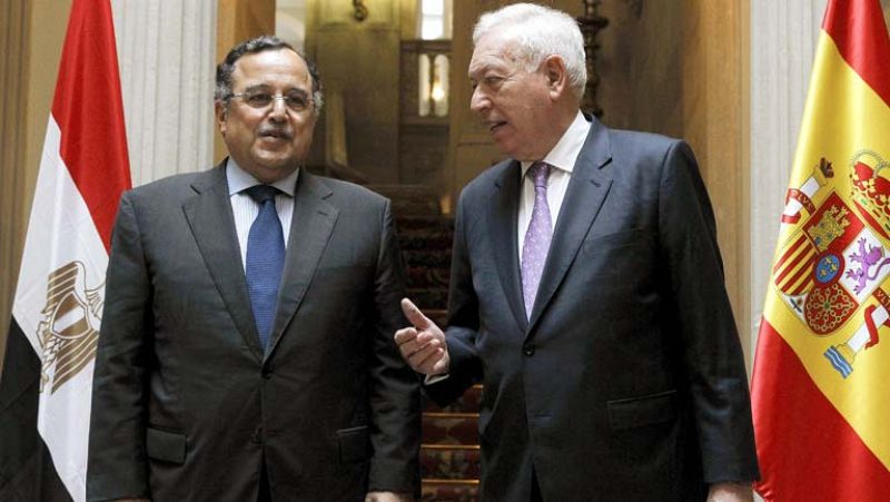 El ministro de Exteriores egipcio dice que en su pais no ha habido un golpe militar