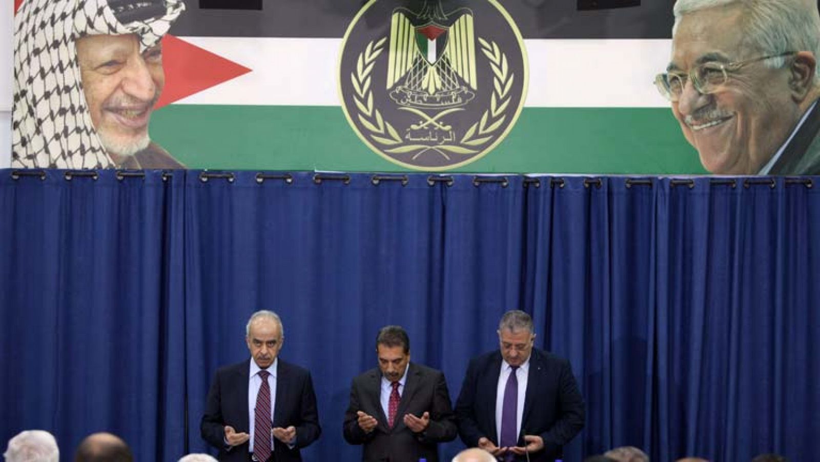 Los palestinos acusan a Israel de la muerte de Yaser Arafat 