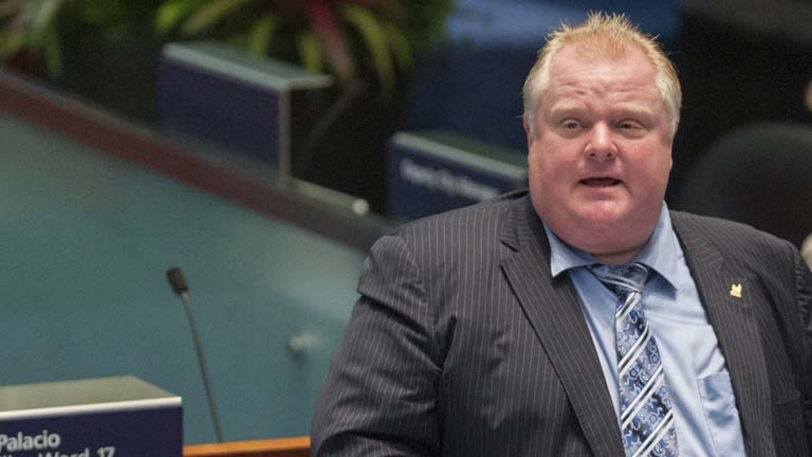 Piden la dimisión del alcalde de Toronto tras varios escándalos 