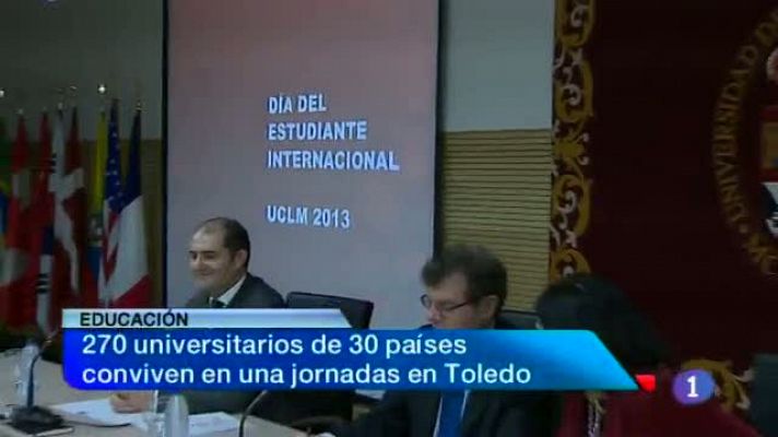 Noticias de Castilla-La Mancha - Noticias de Castilla-La Mancha-08/11/2013