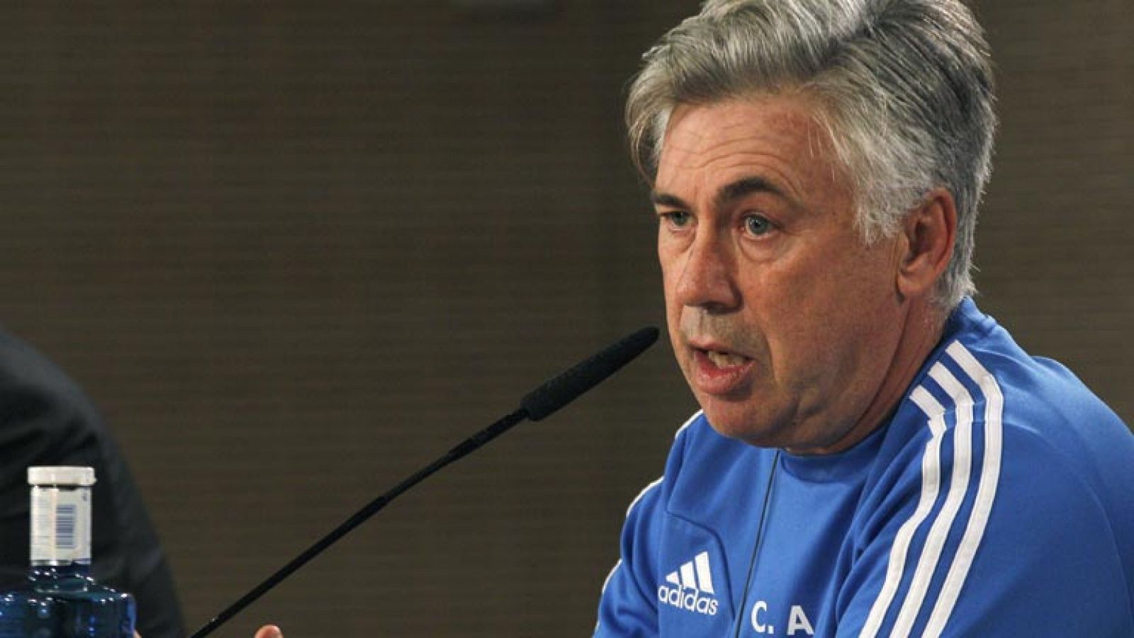 Ancelotti: "Me silban porque no gusta el juego del equipo"