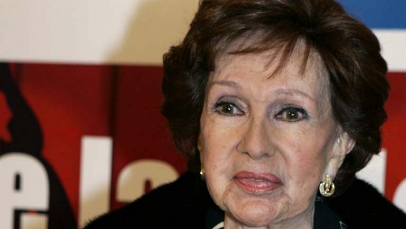 La actriz Amparo Rivelles, hija, nieta y hermana de actores, ha muerto en Madrid  
