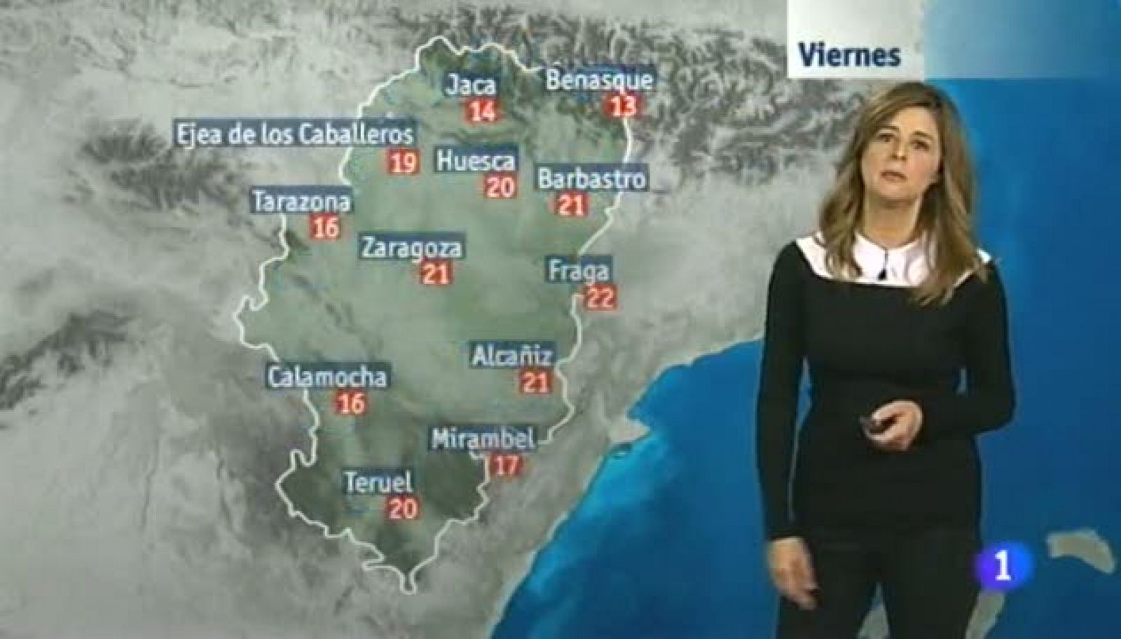 Noticias Aragón: El tiempo en Aragón - 08/11/13 | RTVE Play