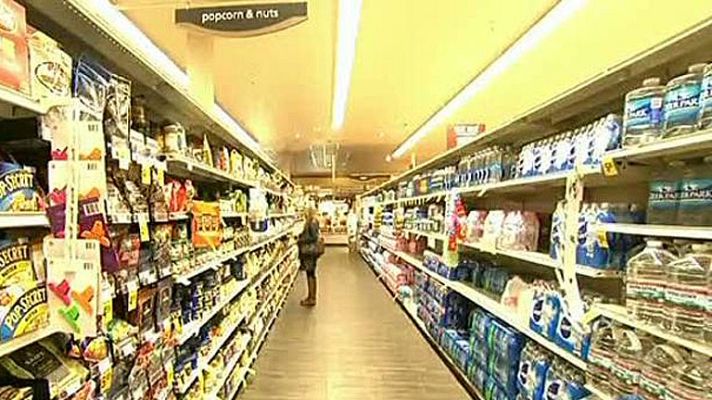 Telediario 1 - Grasas 'trans', una amenaza