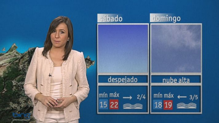 El tiempo en Ceuta - 08/11/13