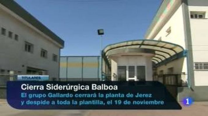 Noticias de Extremadura - 08/11/13
