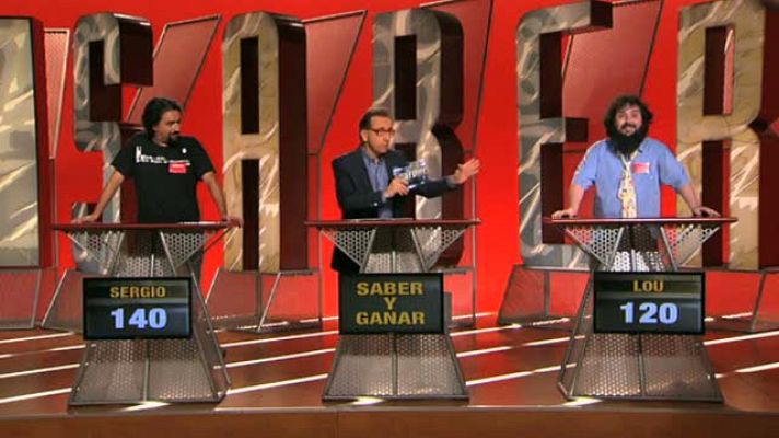 Fiesta suprema - Loulogio en "Saber y Ganar"