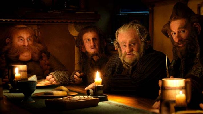 Cómo se hizo 'El Hobbit': Bombur