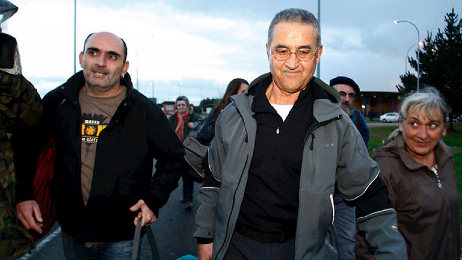 El etarra Domingo Troitiño sale de la cárcel por orden de la Audiencia Nacional