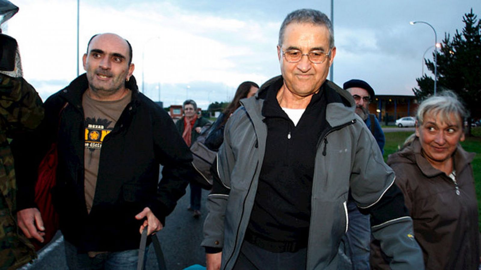 El etarra Domingo Troitiño sale de la cárcel por orden de la Audiencia Nacional 