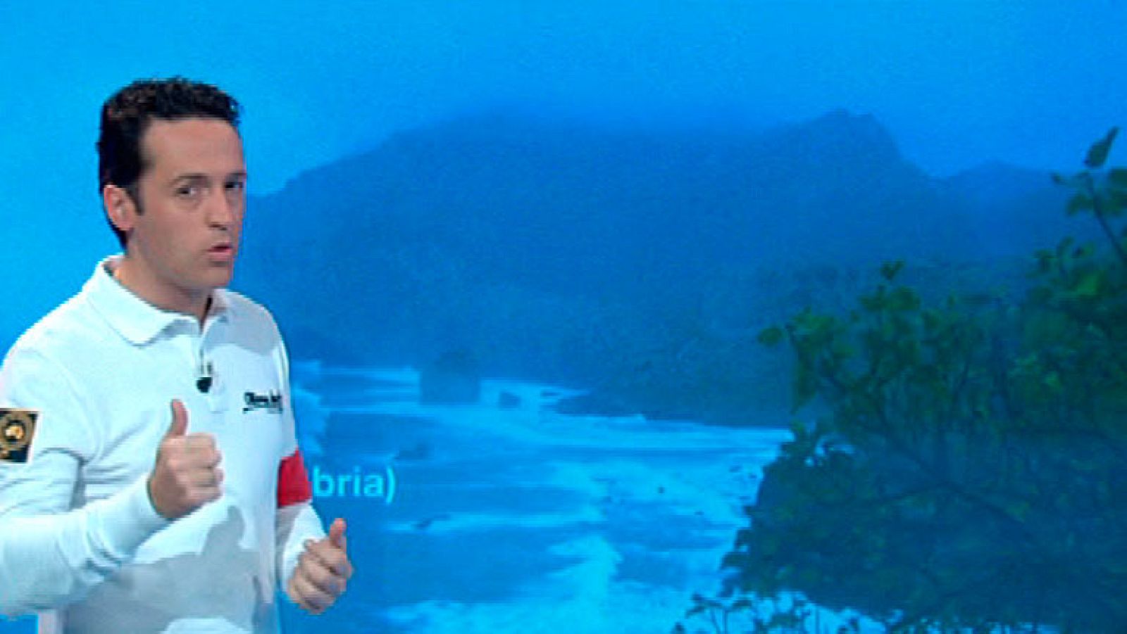 España Directo-  Un frente complicará el tiempo por el norte