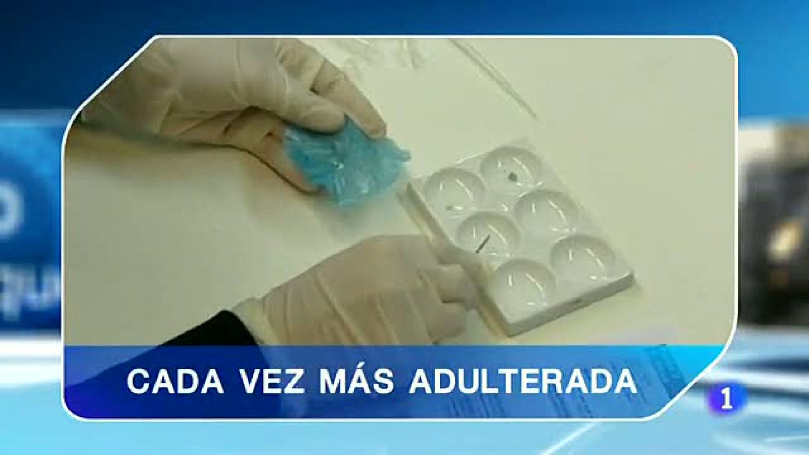 Telediario 1: Las drogas se venden cada vez más adulteradas | RTVE Play