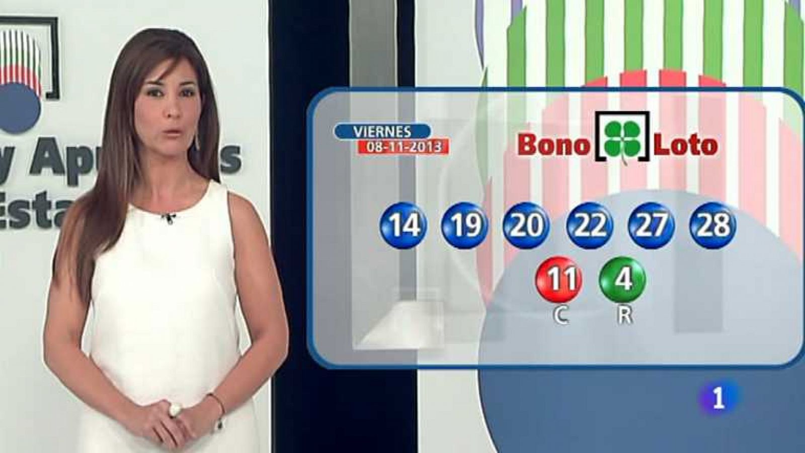 Loterías: Bonoloto + Euromillones - 08/11/13 | RTVE Play