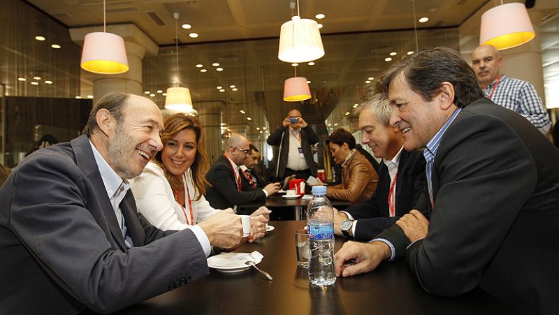 El PSOE celebra en Madrid su conferencia política