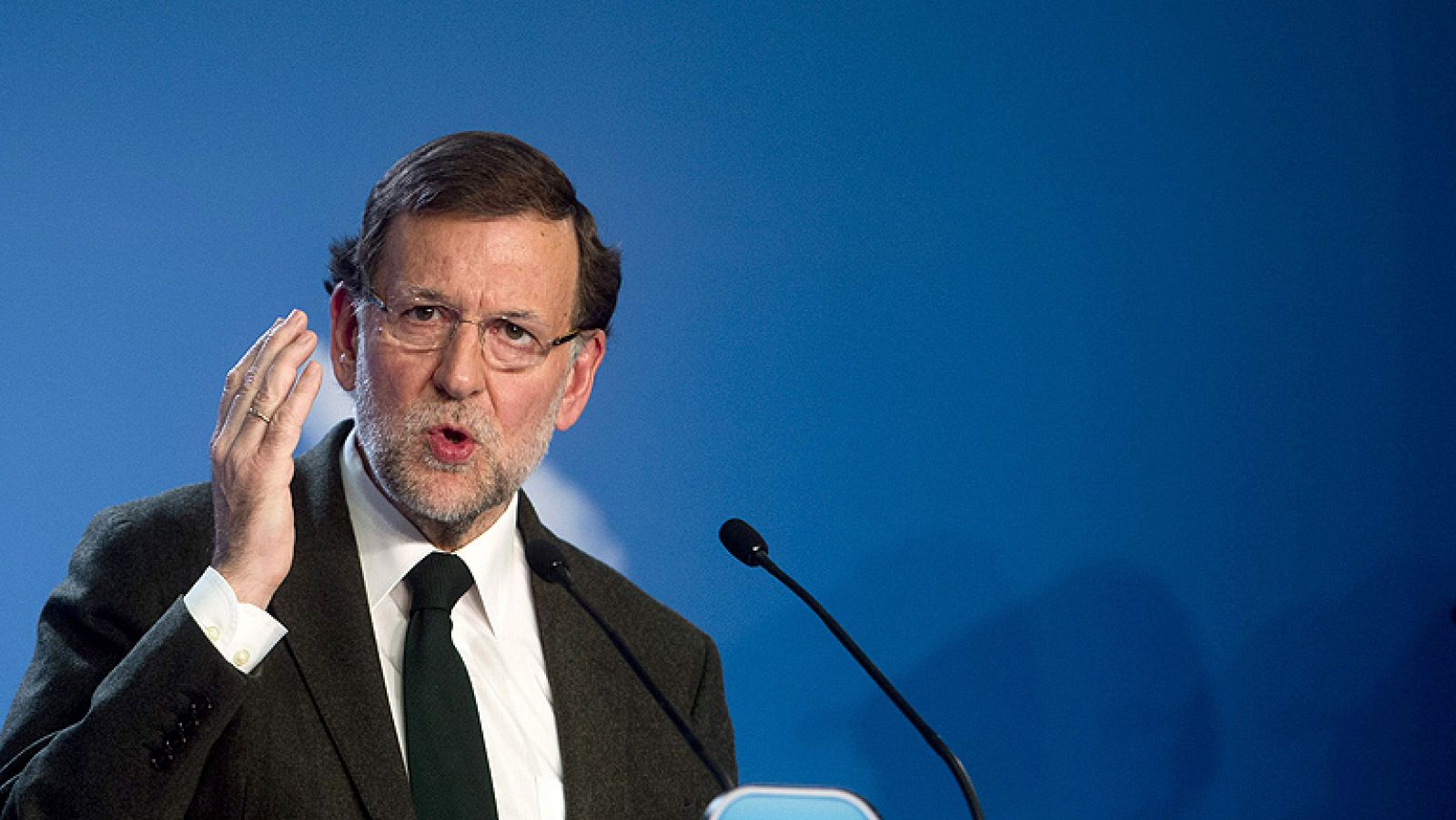 Telediario 1: Rajoy: "Hemos salido de la UVI" | RTVE Play