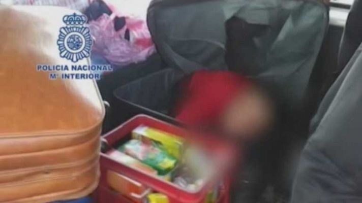 Telediario 1 - "Operación Minerva"