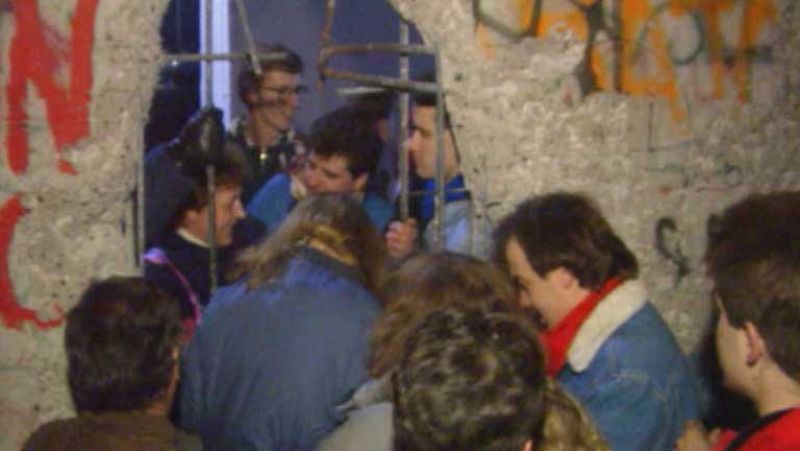 24 años de la caída del muro de Berlín