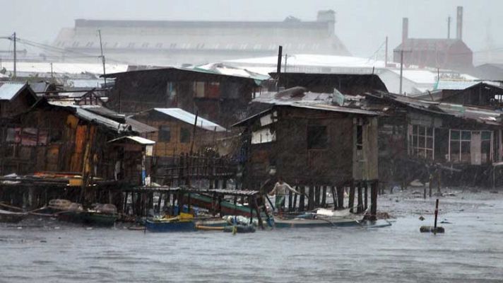 Grandes destrozos en Filipinas