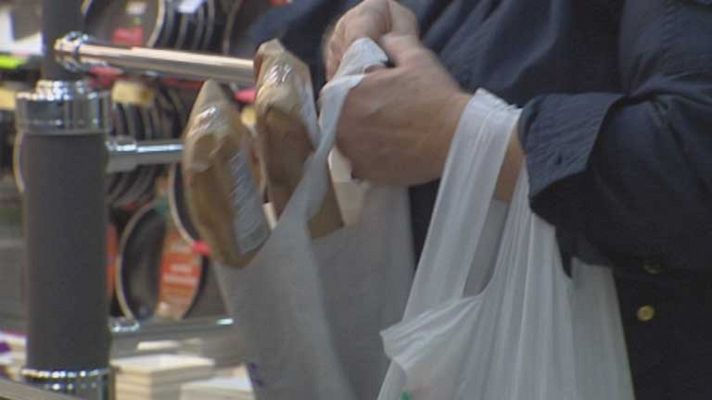 Menos bolsas de plástico