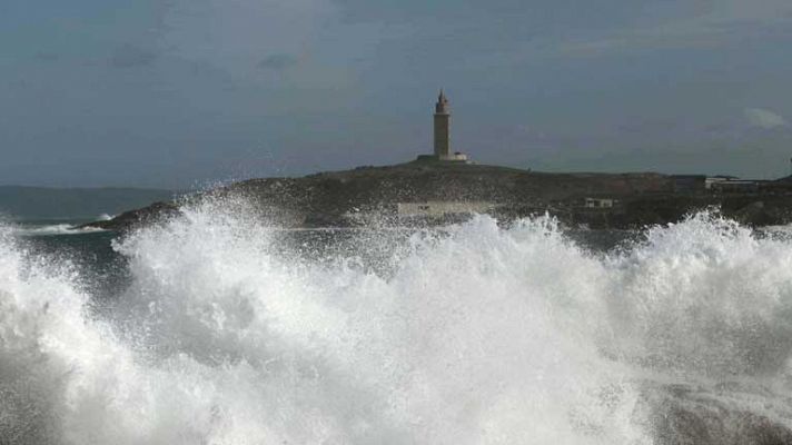 Viento fuerte en el Cantábrico, Girona, delta del Ebro y Canarias