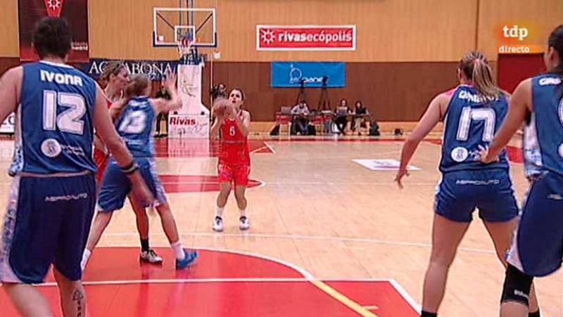 Baloncesto - Liga española femenina. 5ª jornada: Rivas Ecópolis - CB Conquero - ver ahora