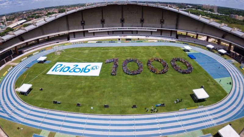 Obras y duda a 1.000 días de los Juegos de Río 2016