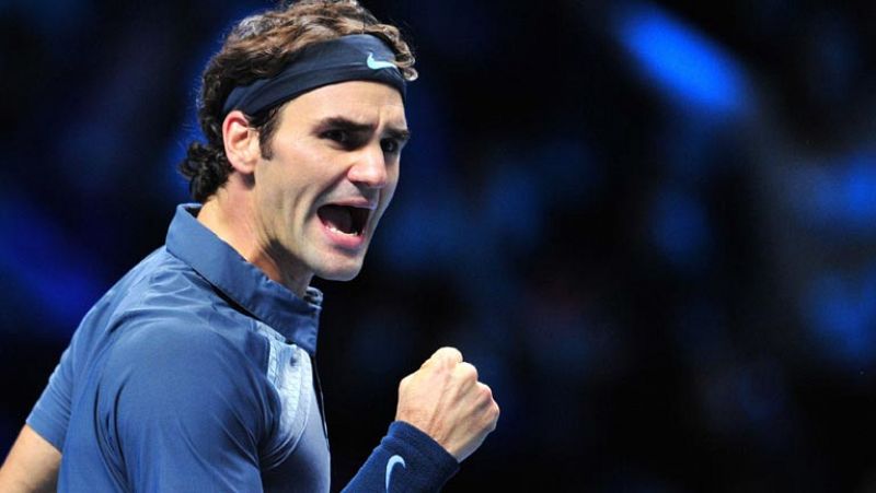 Federer aturde a Del Potro y jugará con Nadal en semifinales