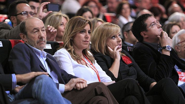 Debate de primarias en el PSOE