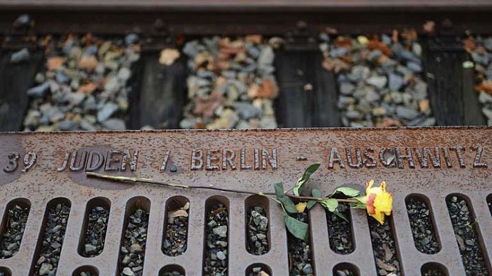 Telediario 1 - "Noche de los cristales rotos"
